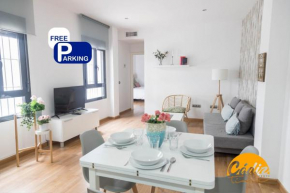 Apartamento Caleta - FREE PARKING by Cadiz Time, Cadiz